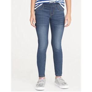 Old Navy Super Skinny Jeans Mid Rise, Slimming Effect, Waistband, Size 4 NWT‎